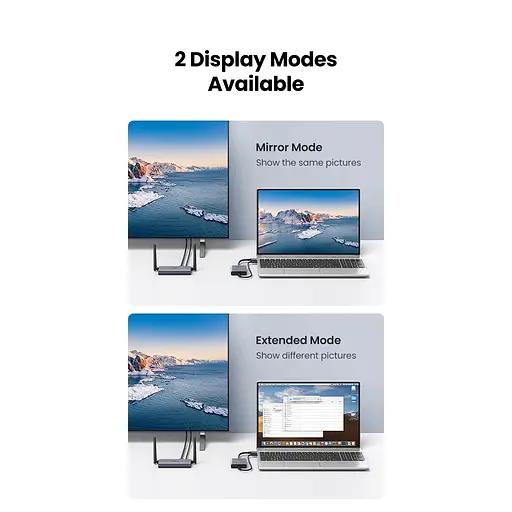 Безпровідний подовжувач UGREEN CM506 Wireless HDMI Extender Transmitter and Receiver 50m(UGR-50633A) - фото 7