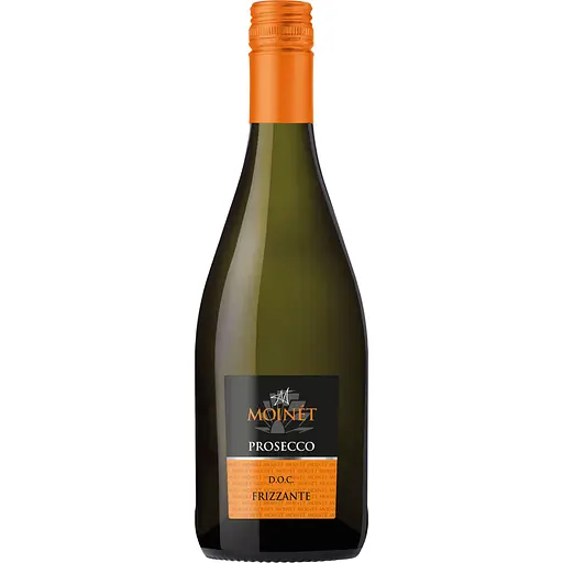 Вино полуигристое Moinet Prosecco Frizzante DOC белое полусухое 0.75 л х 6 шт. - фото 2