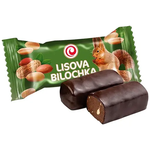 Уценка. Конфеты глазированные SweeTale Лесная Белочка с пралинеобразным корпусом 3 кг - фото 2