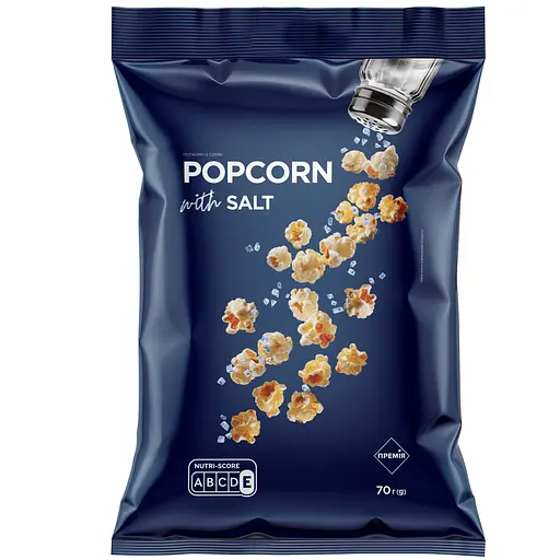 Попкорн Премія с солью 70 г