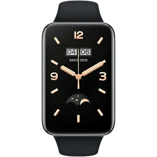 Фитнес-браслет Xiaomi Mi Band 7 Pro Black (UA UCRF) - фото 1