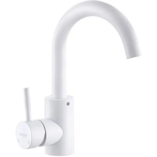 Смеситель для раковины MIXXUS SUS-011-B WHITE (MI5754) - фото 1