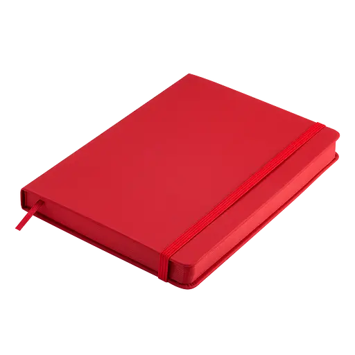 Щоденник недатований Buromax Touch Me A5 штучна шкіра 336 сторінок червоний (BM.20280-05) - фото 5