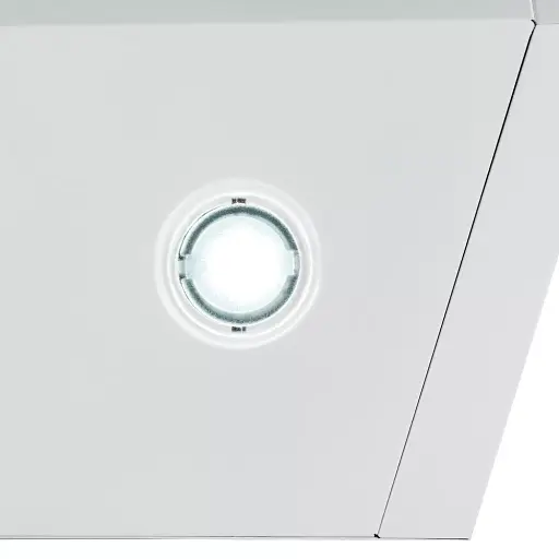 Витяжка декоративна похила Perfelli DN 6422 D 850 WH LED - фото 9