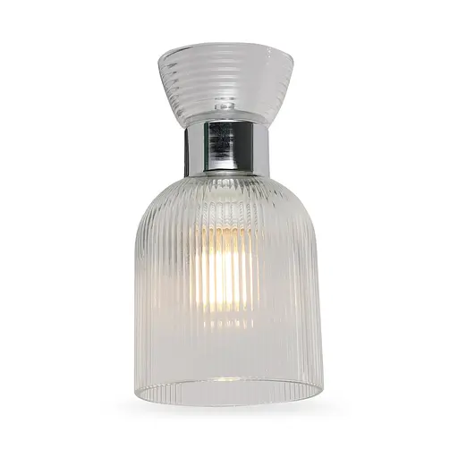 Плафон SHARLOTT хром - фото 1