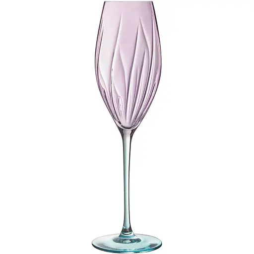 Набір келихів для шампанського CD'A Swirly Spring 4х210 мл (V9137)