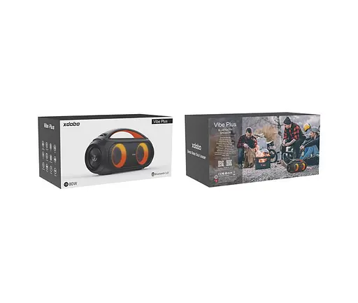 Портативная акустика Xdobo Vibe Plus 80W беспроводная колонка - фото 4