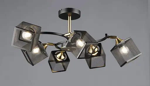 Люстра подвесная на 6 плафонов Sirius N6606/6