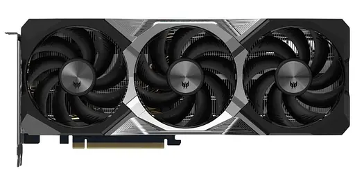 Видеокарта Acer AMD Radeon RX 9070 XT 16GB PREDATOR BIFROST OC (DP.Z4FWW.P01) (GDDR6, 256 bit, PCI-E v5.0 x16) - фото 1