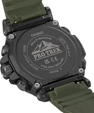 Часы Casio Pro-Trek PRW-61Y-3ER - фото 4