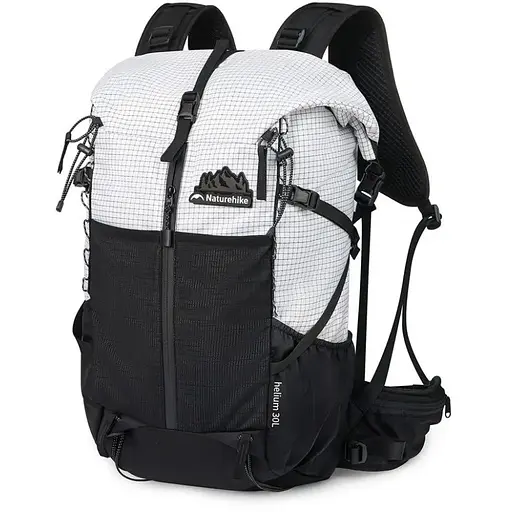 Рюкзак туристический Naturehike Helium CNK2300016 30+5 л белый
