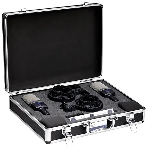 Мікрофон AKG C214 Matched Pair (3185X00110) - фото 1