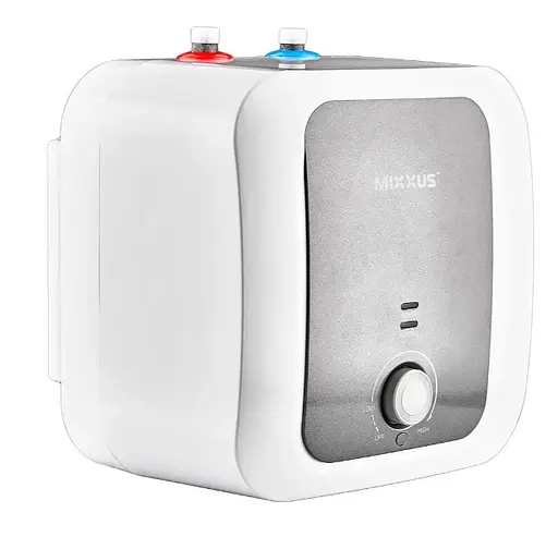 Водонагреватель Mixxus EWH-1215 Small Under под мойкой 15 л, 1500 Вт, мокрый ТЭН, вертикальный, квадратный, белый (WH0605) - фото 4