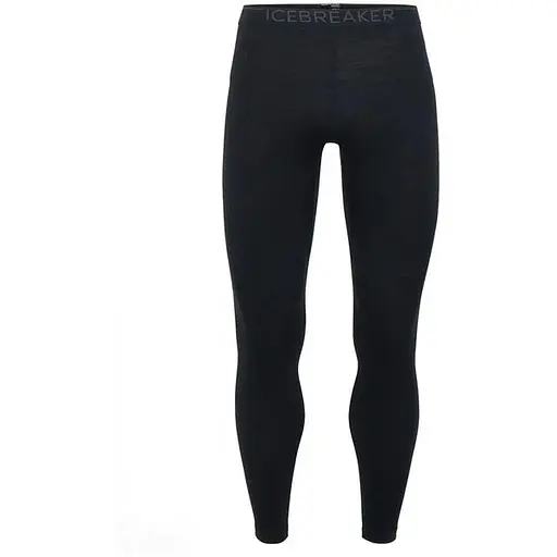 Термоштаны Icebreaker 200 Oasis Leggings L Черный (1052-104 369 001 L)