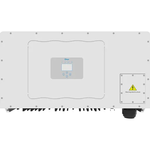 Сетевой солнечный инвертор Deye SUN-130K-G01P3-EU-AM8 [151859]