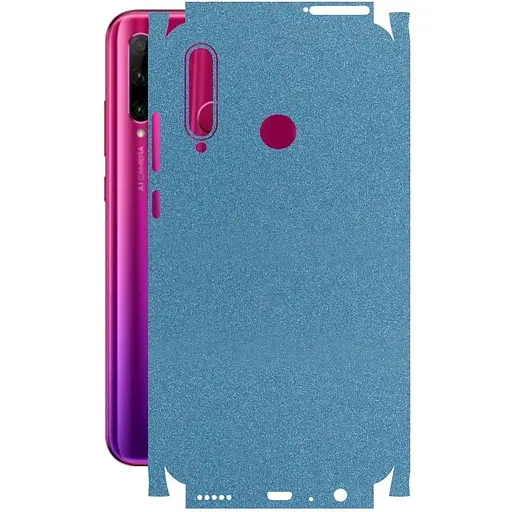 Захисна плівка StatusSKIN для Honor 10i Корпус Вініл Блакитна глянець