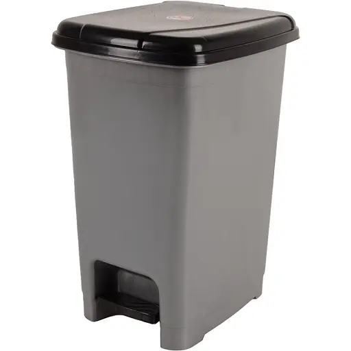Кошик для сміття Violet House 0152 Metalic з педаллю та внутрішнім контейнером 25 л (0152 METALIC 25 л, педал.+ вн.конт.) - фото 5
