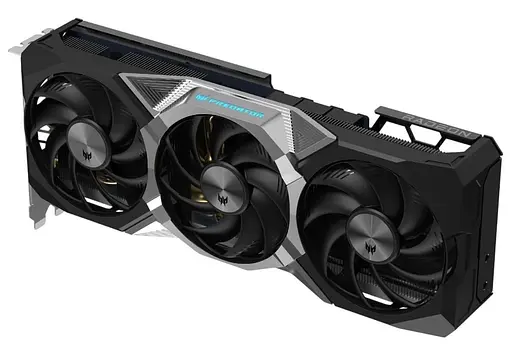 Видеокарта Acer AMD Radeon RX 9070 XT 16GB PREDATOR BIFROST OC (DP.Z4FWW.P01) (GDDR6, 256 bit, PCI-E v5.0 x16) - фото 4