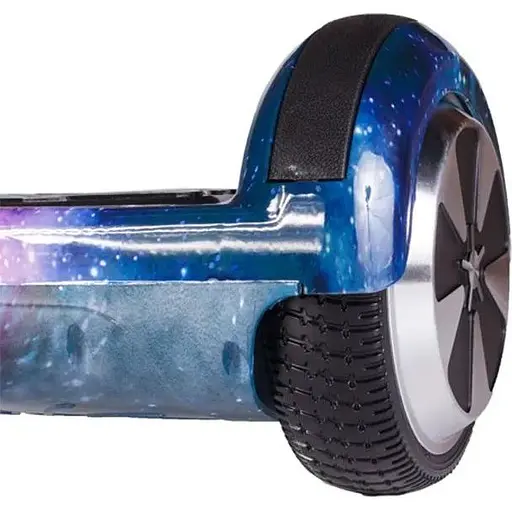 Гироборд Smart Balance Wheel U6 Pro + Autobalance 6.5&quot; Галактика  - фото 4