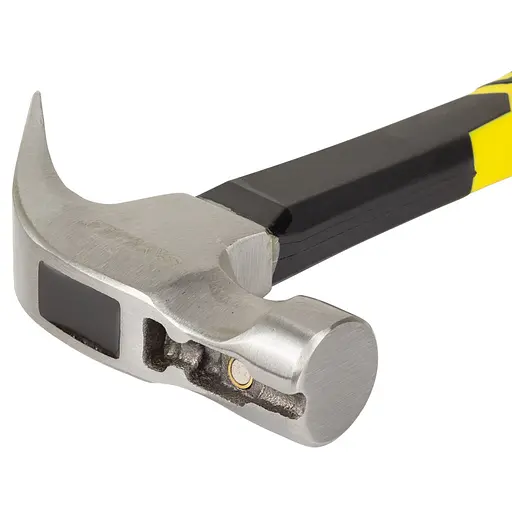 Молоток-гвоздодер Sigma 450г фибергласовая ручка (магнит) 4315011 - фото 4