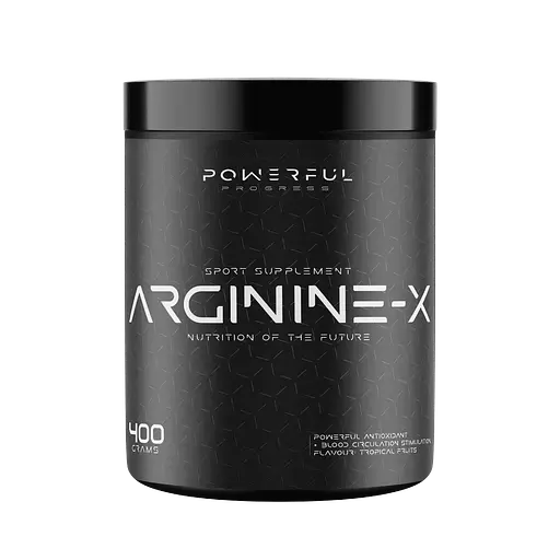 Аргінін з Таурином та Вітамін В-6 ARGININE-X - 400 г