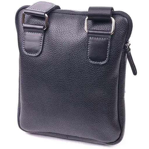 Чоловіча шкіряна сумка SHVIGEL 22х24х4 см sum0022393 - фото 2