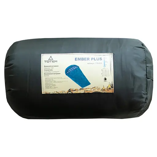 Спальный мешок Ember Plus Totem UTTS-014-R правый - фото 7