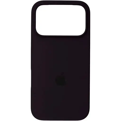 Чохол Silicone Case для Apple iPhone 17 Pro Max Berry Purple AA [145092]