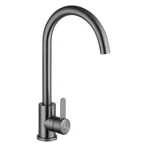 Змішувач для кухні Agua Elposo-INOX035AM (CV035456) - фото 1