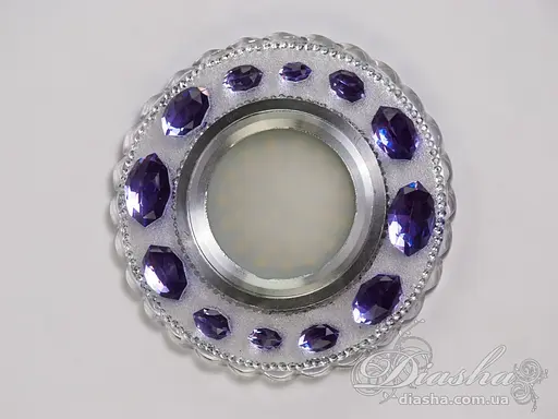 Розкішний, прикраса інтер`єру, точковий світильник з вбудованим світло - фото 2