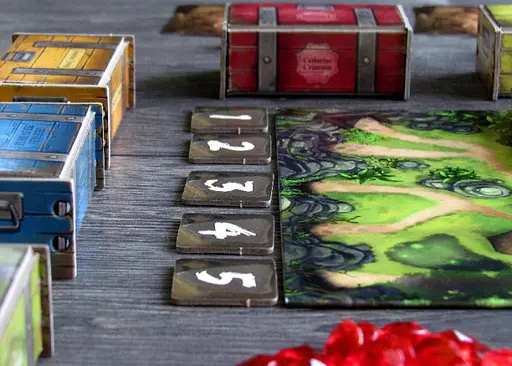 Настільна гра Games 7 Days Діамант (Diamant, Incan Gold) (укр.) (DT001U) - фото 10