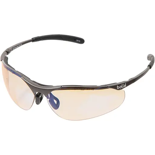 Окуляри захисні Bolle CONTOUR, металева оправа, лінзи ESP