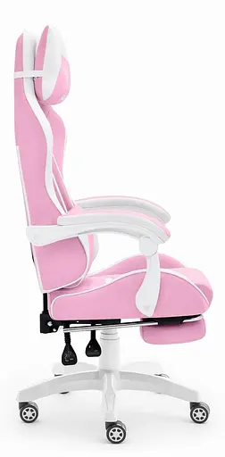 Компьютерное кресло Hell's HC-1039 Pink (тканина) - фото 3