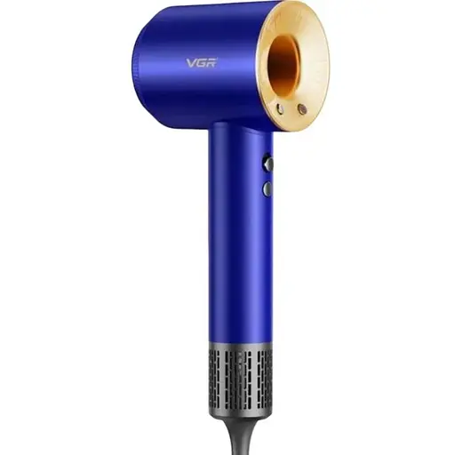 Фен профессиональный VGR V-445 синий - фото 1
