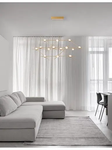 Світильник підвісний ATOMO Nova Luce 9180614 - фото 3