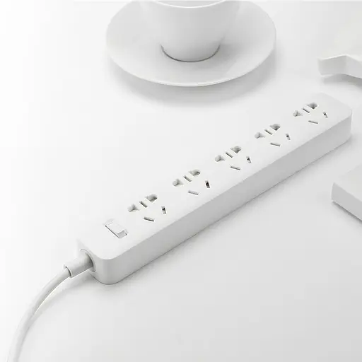 Подовжувач фільтр Xiaomi Mi Power Strip 3 USB 15 W універсальні розетки - фото 2