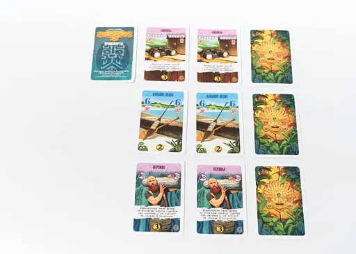 Аксесуар Lavka Games Промо набір карт до гри "У пошуках Ельдорадо" (ПН_ВПЭ) - фото 2