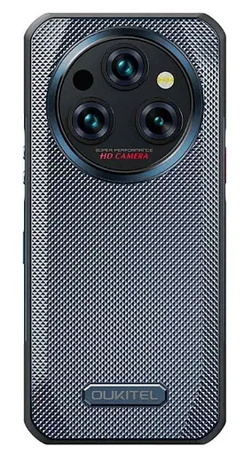 Смартфон Oukitel WP35 New version 8/256Gb Gray Global version - фото 3