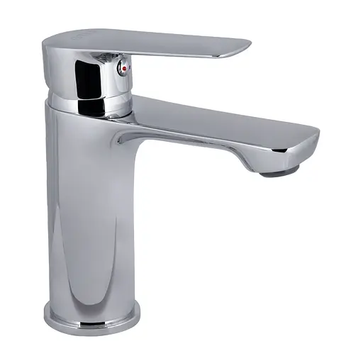 Смеситель для умывальника Qtap Leo New QTLEO270CRM45561 Chrome - фото 1