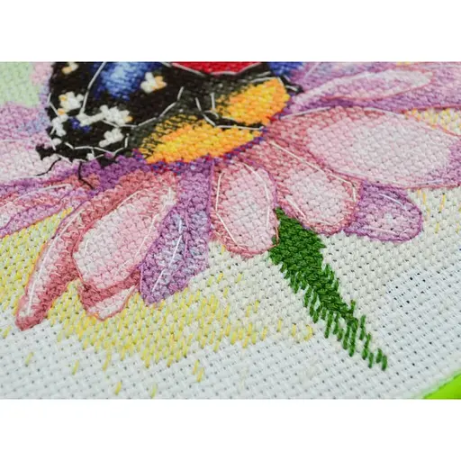 Набір для вишивання хрестиком "Cонячний Бедрик" AHM-078, 17х17 см - фото 3