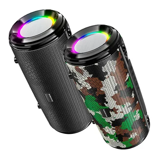 Акустика бездротова Borofone BR13 Young стереохакі - фото 5