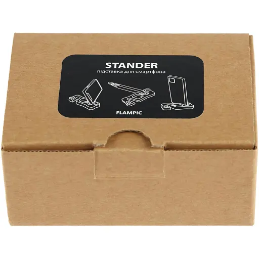 Підставка для телефона Flampic Stander Classic Світлий горіх - фото 8