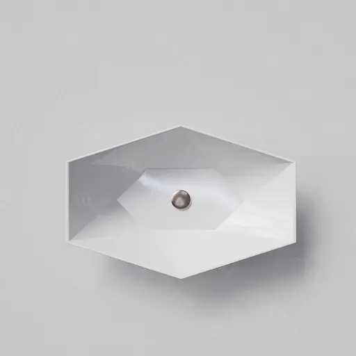 Умивальник VBI Venezia white накладний VBI-012400, Білий - фото 6