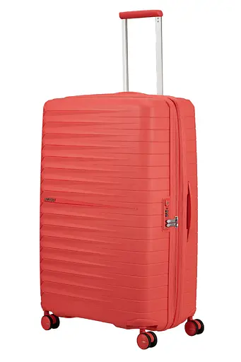 Чемодан American Tourister FASTFORWARD 78 см SUNSET CORAL 78x50x30(34) MI0*96003 - фото 4