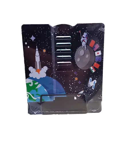 Підставка для книг Space 555-386-S Josef Otten, 15*17,5см металева (6908523471304) Вид 3 - фото 1