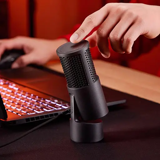 Мікрофон HyperX SoloCast 2 Omni USB-A Black (AR0A0AA) - фото 10