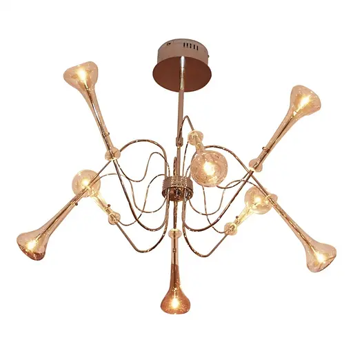 Люстра потолочная Brille галогенная G4 20W G (BR-770C/8)