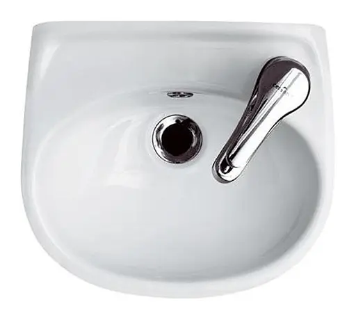 Умывальник мебельный Cersanit Eko 35 см с отверстием справа Белый K07-002-P 30412 - фото 3