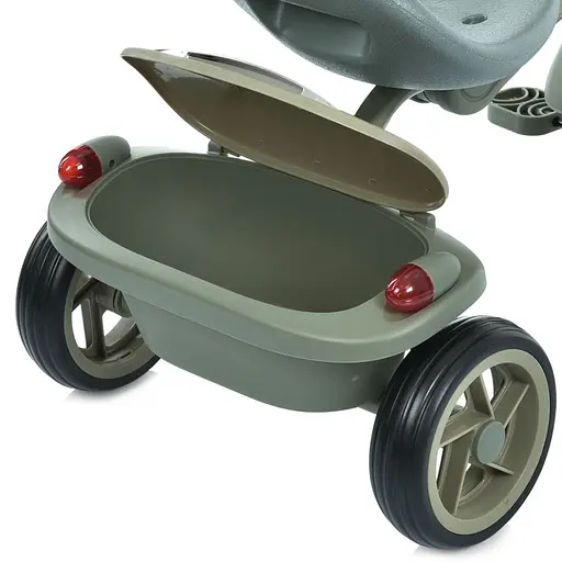 Велосипед детский трехколесный Turbo Trike MT 1037 Grey - фото 9