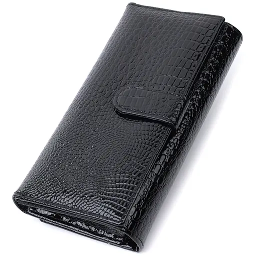 Жіночий шкіряний гаманець ST Leather 18.5х9.5х3.5 см acs0029400 - фото 2